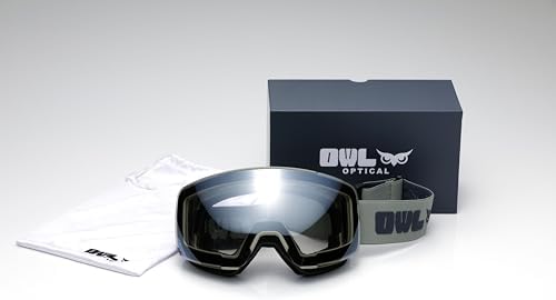 Amazon | [OWL OPTICAL] Vent Light Gray Photochromic lens Silver